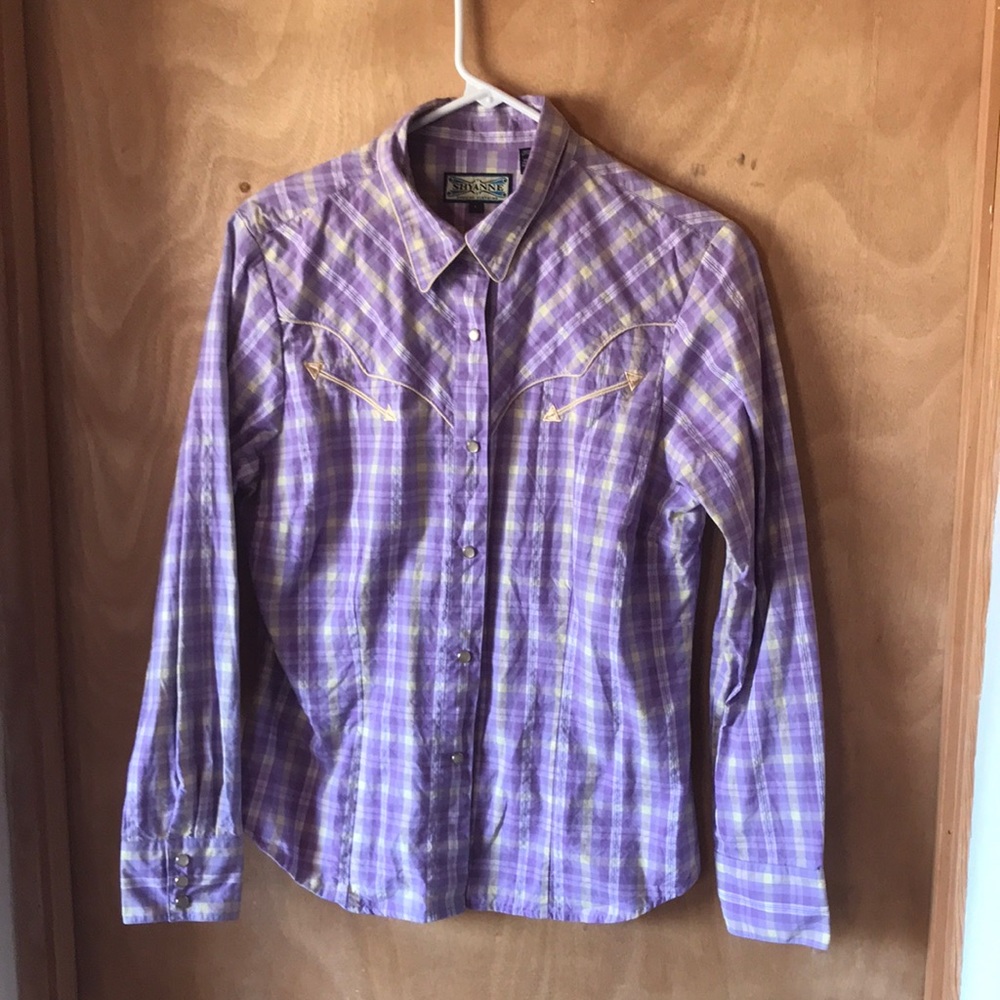 Shyanne cotton western shirt size large